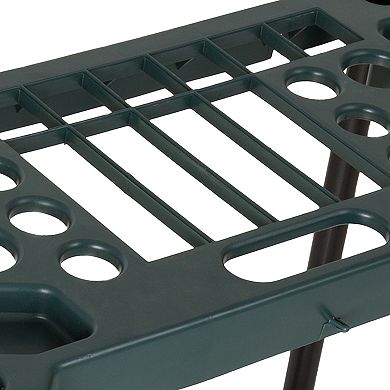 Stalwart Garage & Garden Tool Organizer Utility Rack 