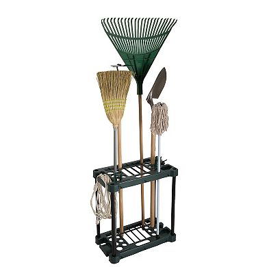 Stalwart Garage & Garden Tool Organizer Utility Rack