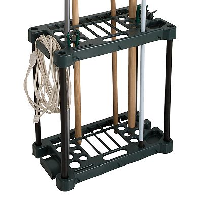 Stalwart Garage & Garden Tool Organizer Utility Rack