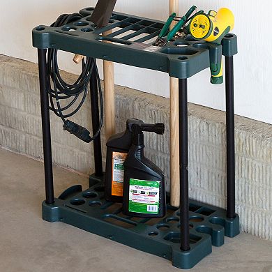 Stalwart Garage & Garden Tool Organizer Utility Rack 