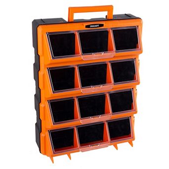 Stalwart 12-Bin Storage Drawer Organizer