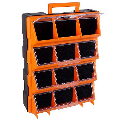 Stalwart 12-Bin Storage Drawer Organizer