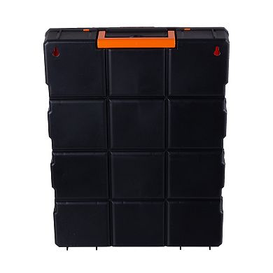 Stalwart 12-Bin Storage Drawer Organizer