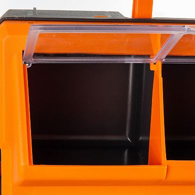 Stalwart 12-Bin Storage Drawer Organizer