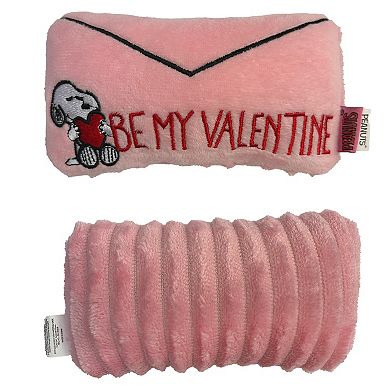 Woof Snoopy & Woodstock Valentine's Day Bandana and Toy Set