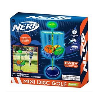 Franklin Sports NERF Disc Golf Starter Set
