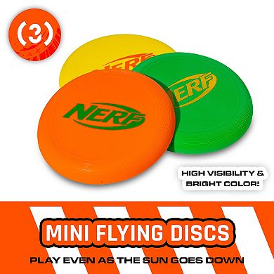 Franklin Sports NERF Disc Golf Starter Set