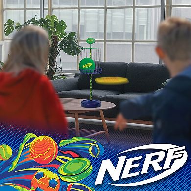 Franklin Sports NERF Disc Golf Starter Set