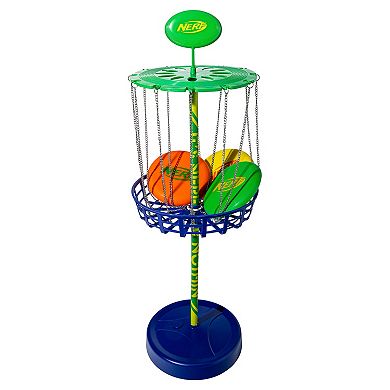 Franklin Sports NERF Disc Golf Starter Set
