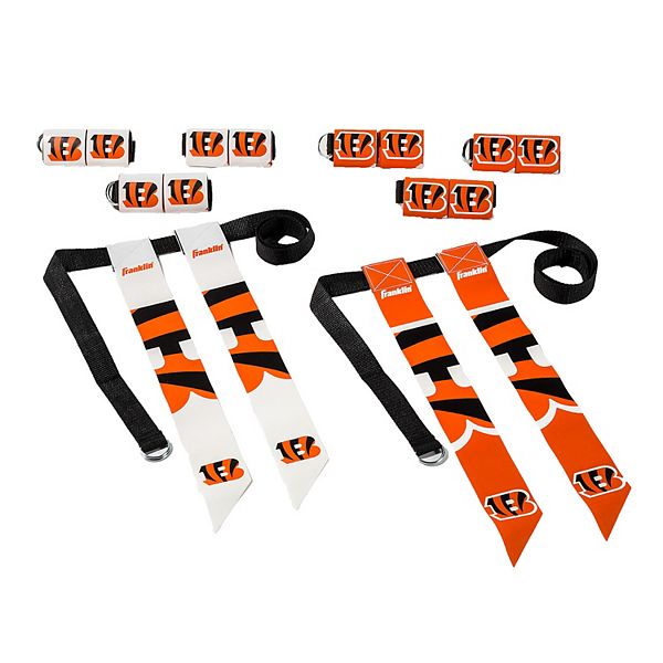 Franklin Sports Cincinnati Bengals NFL Flag Football Set