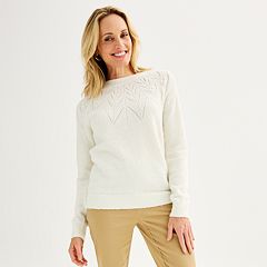 Womens Croft & Barrow Sweaters | Kohl's