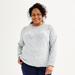 Kohls sweaters shop plus size