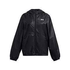 Black Under Armour Girls' Padded Jacket Junior