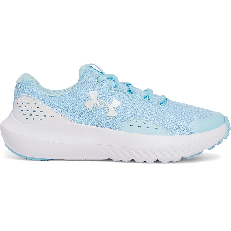 Under Armour Surge 4 Big Kids' Running Shoes, Boy's, Iridescent