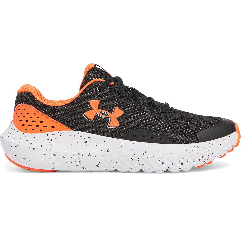 Under Armour Surge 4 Big Kids' Running Shoes, Boy's, Red Ares