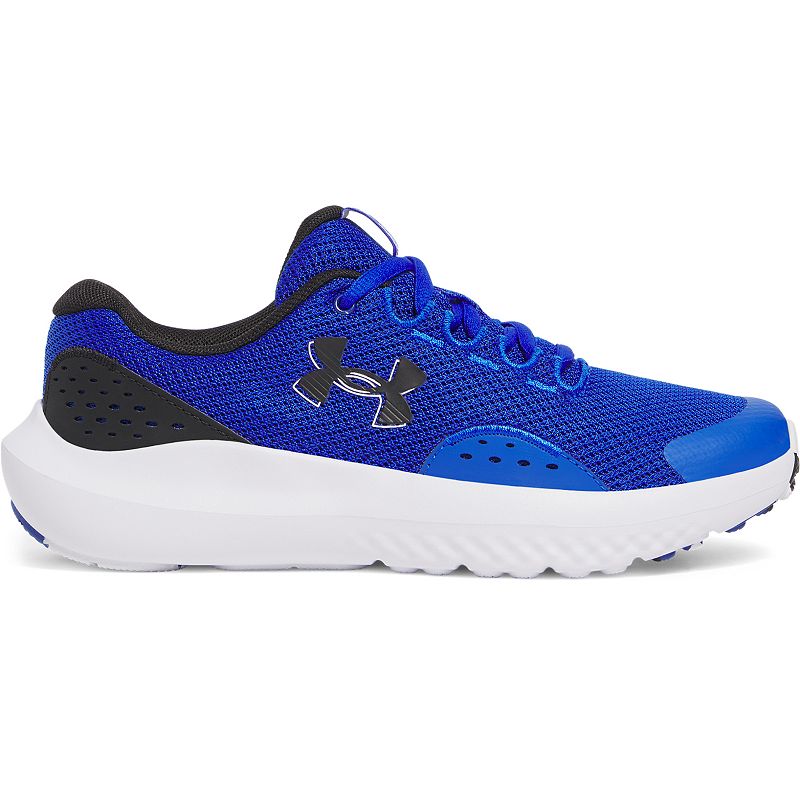 Under Armour Surge 4 Big Kids' Running Shoes, Boy's, Size: 5, Multi Royal