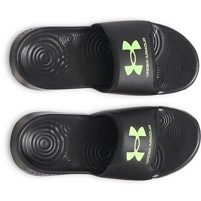 Kohls under armour slides hotsell