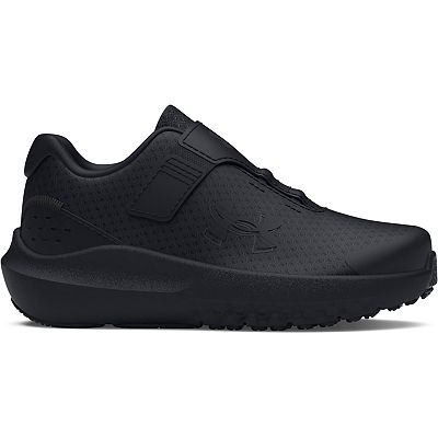 Boys Infant Surge 4 AC Running Shoes Black 7k Under Armour