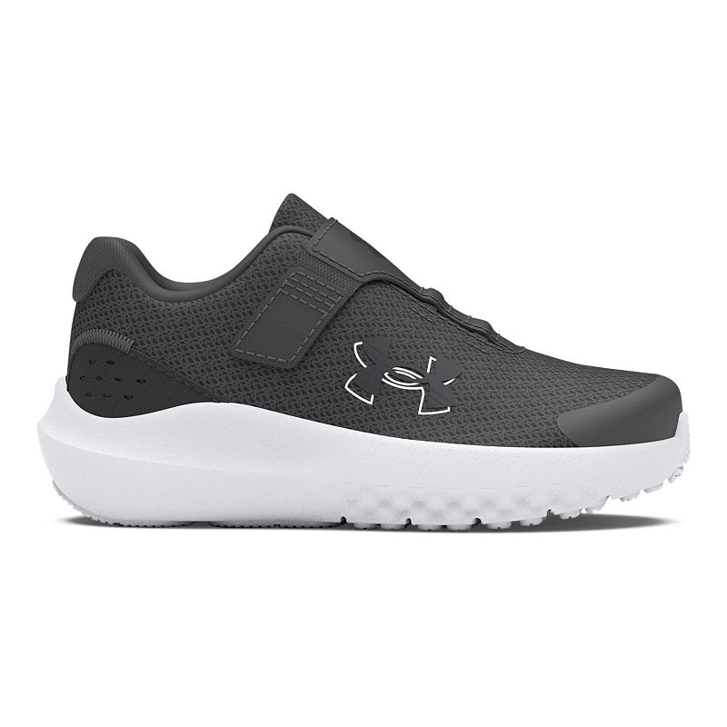 Under Armour Surge 4 AC Toddler Running Shoes, Toddler Boy's, Size: 9 T, Castlerock Grey