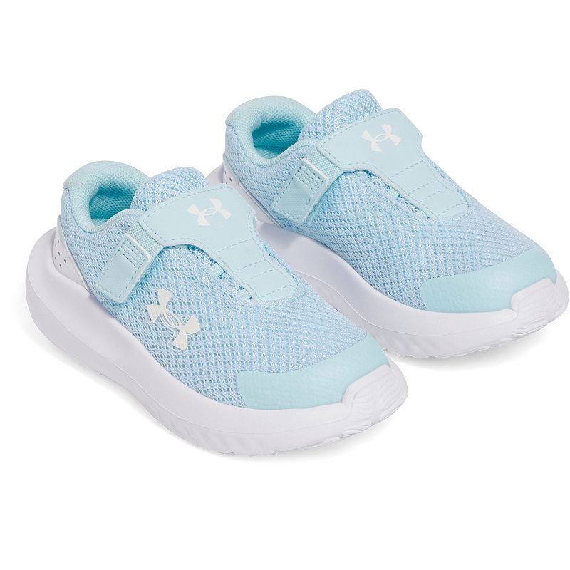 Under Armour Surge 4 AC Toddler Running Shoes, Toddler Girl's, Size: 10 T, Iridescent