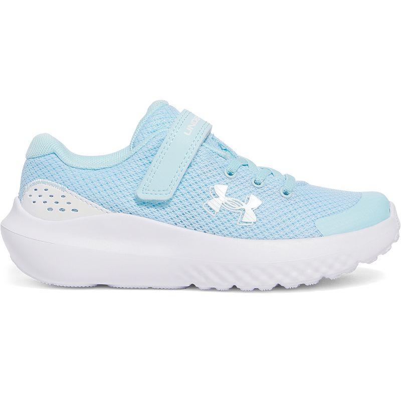 Under Armour Surge 4 AC Little Kids' Running Shoes, Boy's, Size: 3, Iridescent