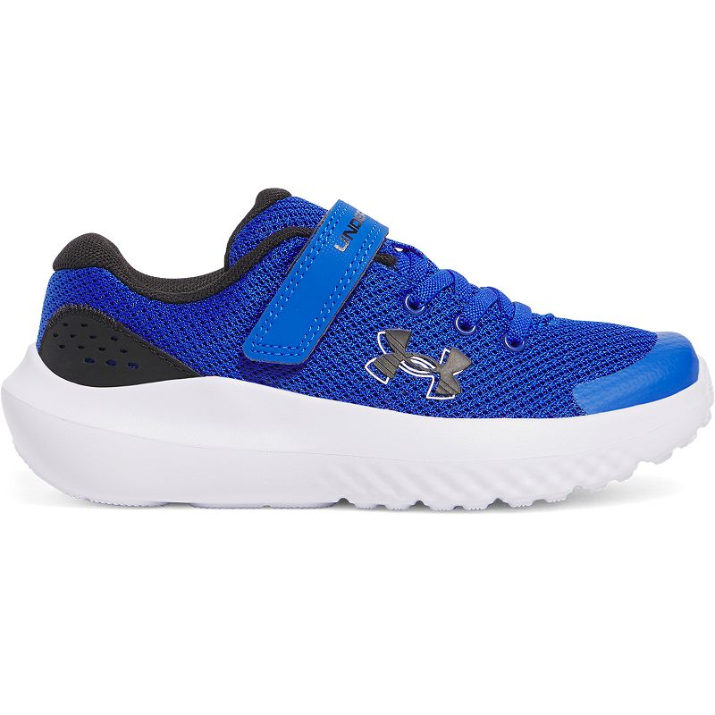 Under Armour Surge 4 AC Little Kids' Running Shoes, Boy's, Size: 12, Multi Royal