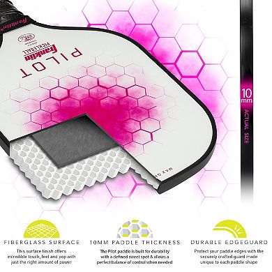 Franklin Sports Pilot Pro Pickleball Paddle