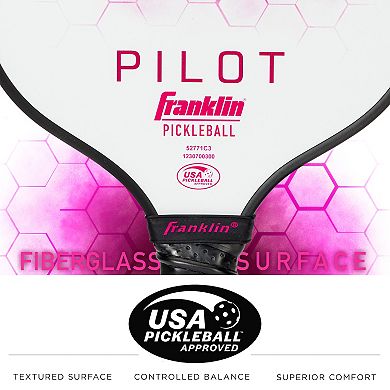 Franklin Sports Pilot Pro Pickleball Paddle