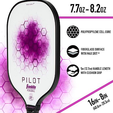 Franklin Sports Pilot Pro Pickleball Paddle