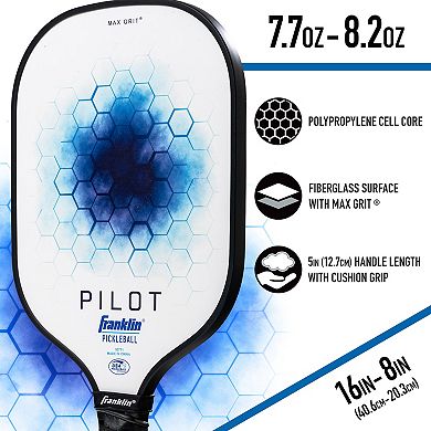 Franklin Sports Pilot Pro Pickleball Paddle