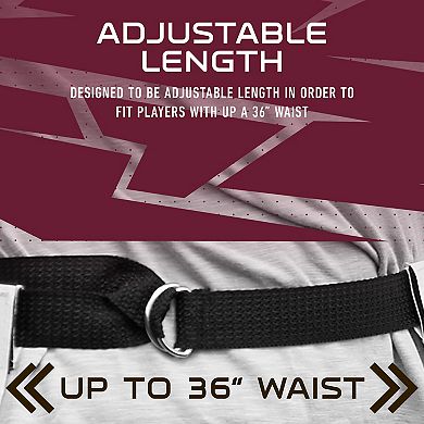 Franklin Sports NFL Washington Commanders Flag Football Set