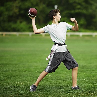 Franklin Sports NFL Washington Commanders Flag Football Set