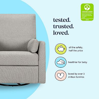 DaVinci Ethan Recliner & Swivel Glider
