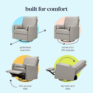 DaVinci Ethan Recliner & Swivel Glider
