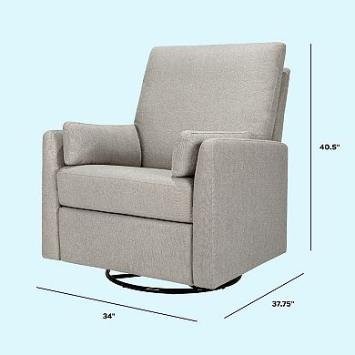 DaVinci Ethan Recliner & Swivel Glider