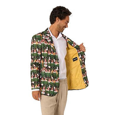 Men's Suitmeister Fair Isle Holiday Blazer