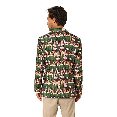 Men's Suitmeister Fair Isle Holiday Blazer