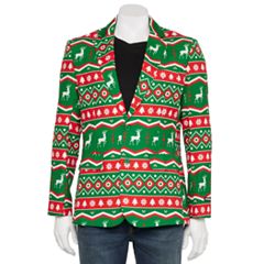 Kohls mens christmas outlet blazer