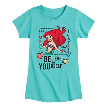 Disney's The Little Mermaid Girls Believe