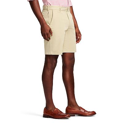Men's IZOD 9.5-in. Soft Touch Performance Dress Chino Shorts