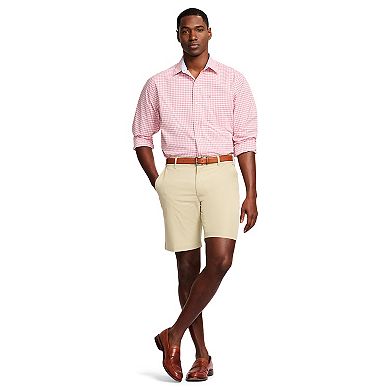 Men's IZOD 9.5-in. Soft Touch Performance Dress Chino Shorts