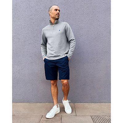 Men's IZOD 9.5-in. Soft Touch Performance Dress Chino Shorts