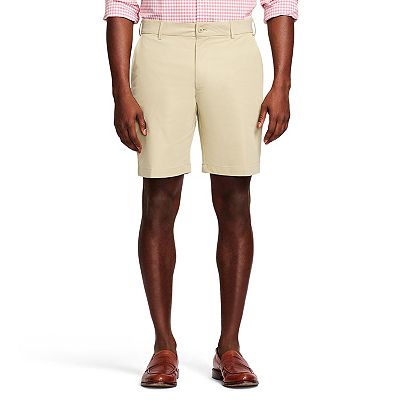 izod dress shorts Men's 32 in zipper Machine washable Izod Men's Non-Iron Stretch Straight