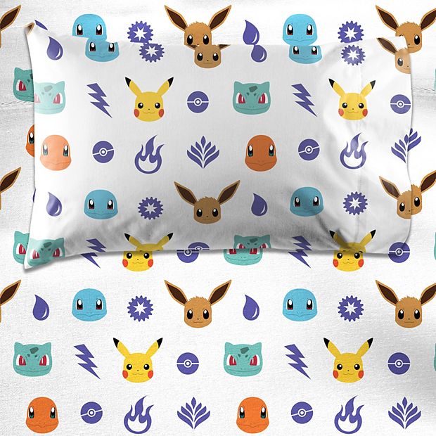 Pokemon Fitted Sheet Sheets & Pillowcases