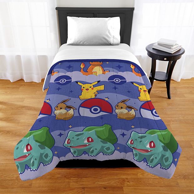 Pokemon comforter clearance set