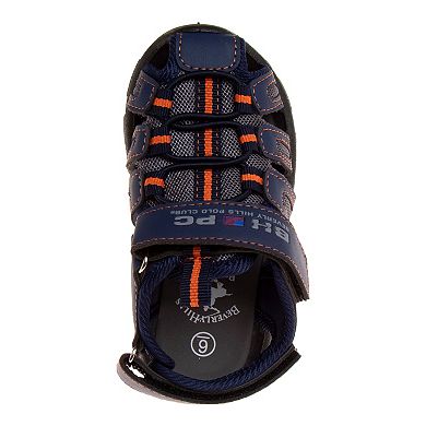 Beverly Hills Polo Club Toddler Boys' Sport Sandals