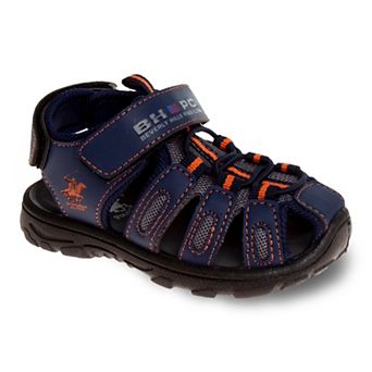 Beverly Hills Polo Club Toddler Boys' Sandals