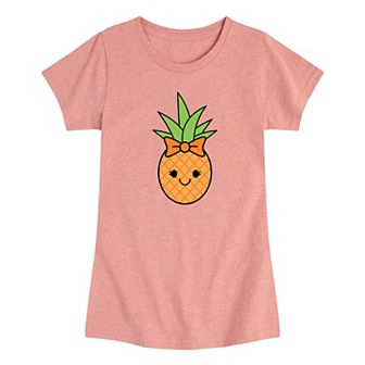 Girls 7-16 Pineapple Graphic Tee