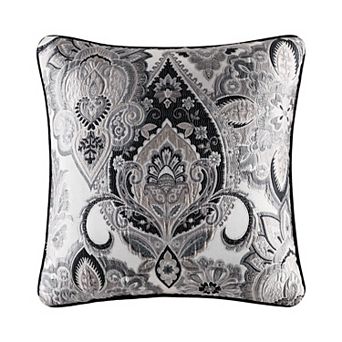 Five Queens Court Giselle Square Decorative Throw Pillow