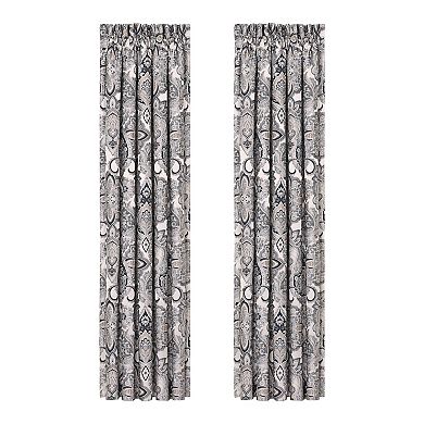 Five Queens Court Giselle Window Panel Pair